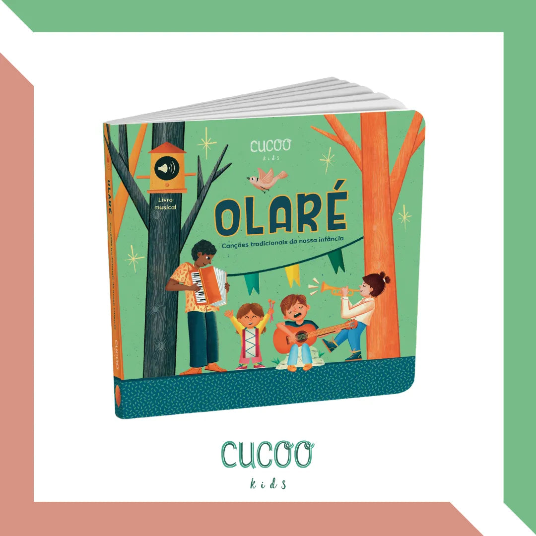 Livro Musical - Olaré