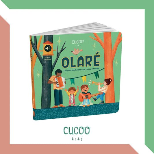 Livro Musical - Olaré