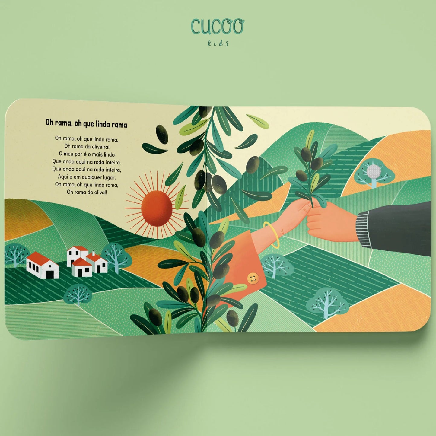 Livro Musical - Olaré
