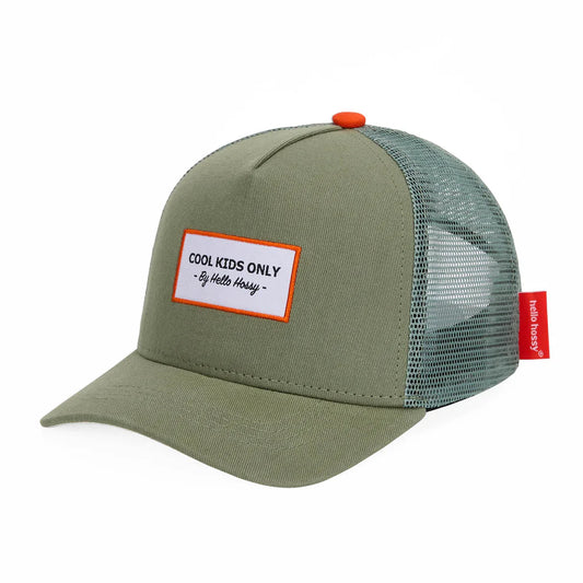 Boné Hello Hossy - Mini Olive