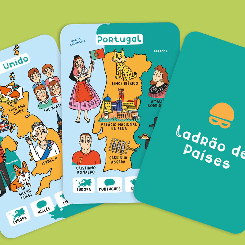 Happy Gang - Vamos Jogar aos Países