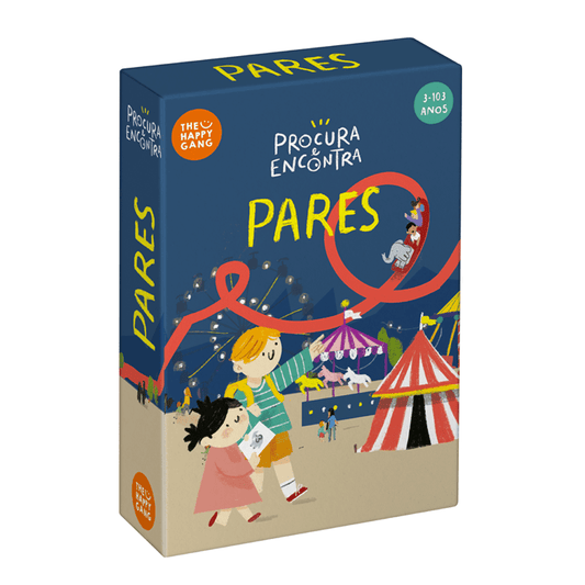Happy Gang - Procura e Encontra Pares