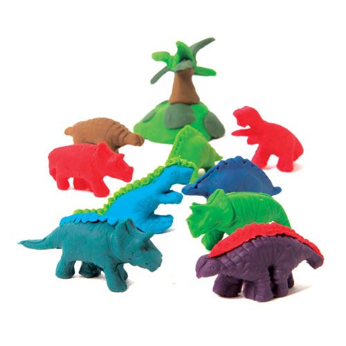 Plasticina Perfumada - Terra dos Dinossauros
