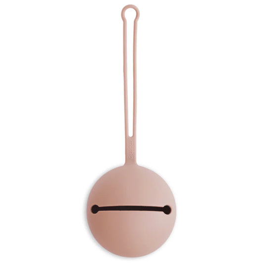 Porta-Chupetas Silicone - Blush