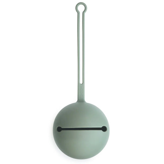 Porta-Chupetas Silicone - Cambridge Blue
