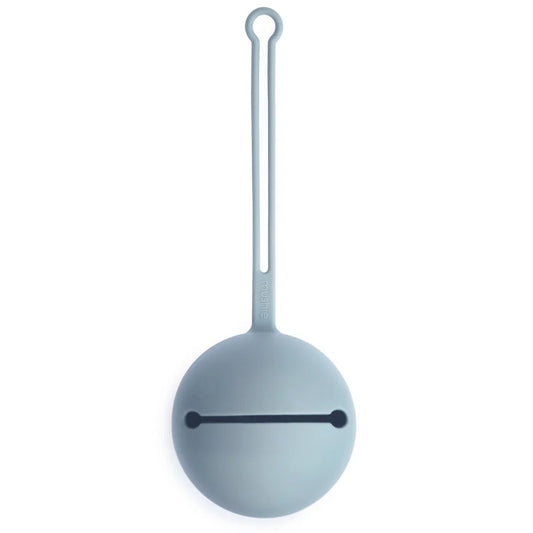 Porta-Chupetas Silicone - Powder Blue