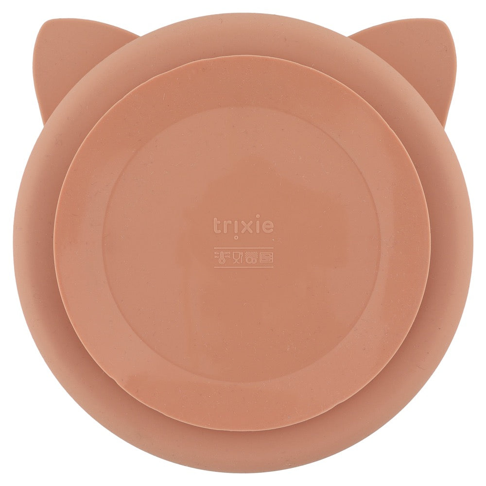 Prato de Silicone com Divisões - Mrs Cat