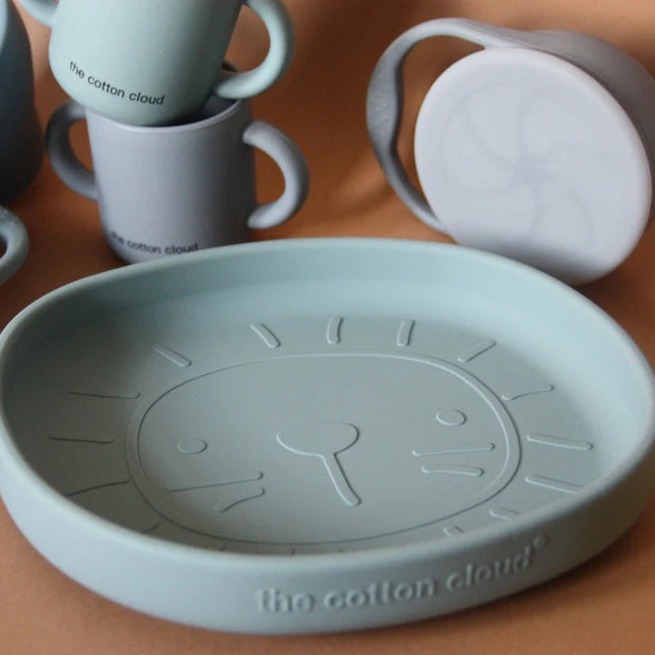 Prato de Silicone - Leão Jade