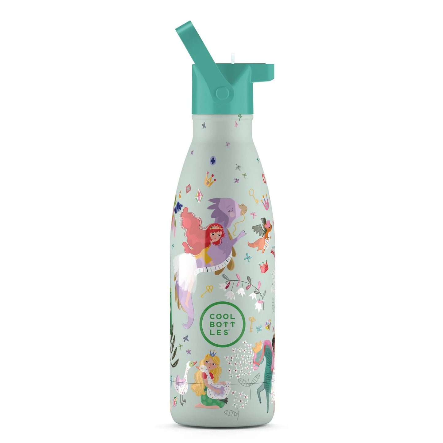Garrafa Térmica 350ml - Princess Kingdom