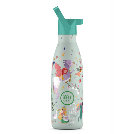 Garrafa Térmica 350ml - Princess Kingdom