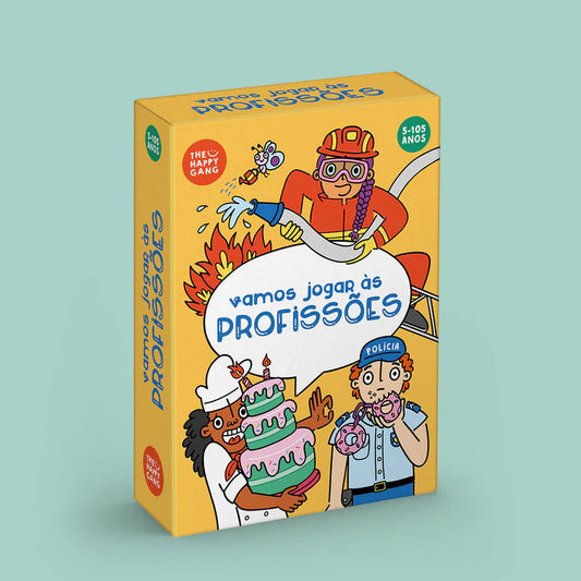 Happy Gang - Vamos Jogar às Profissões