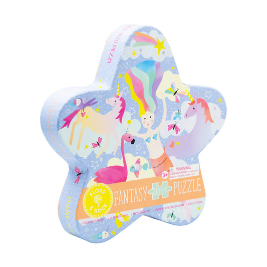 Floss & Rock – Puzzle 20 Peças - Fantasy