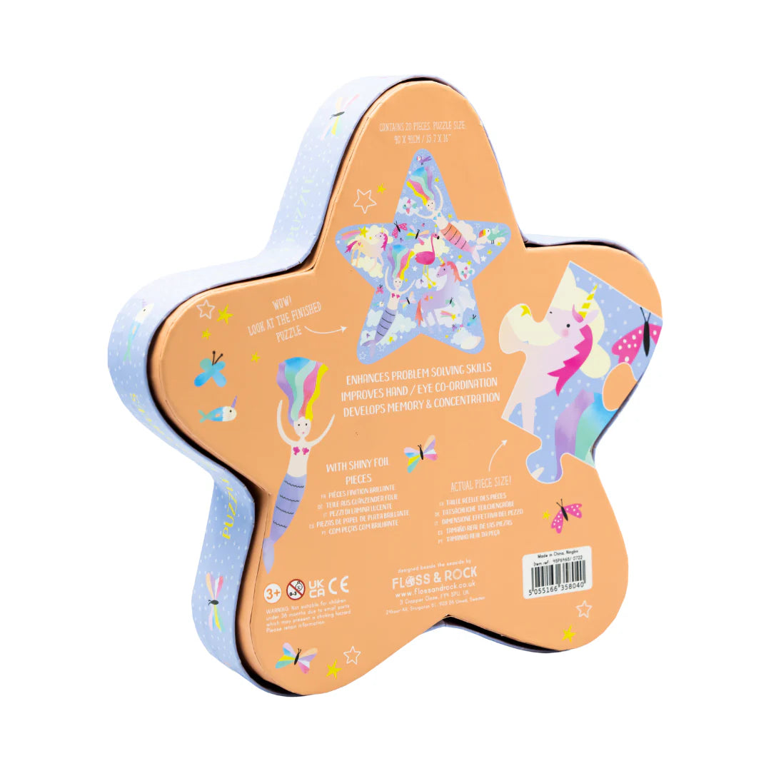 Floss & Rock – Puzzle 20 Peças - Fantasy