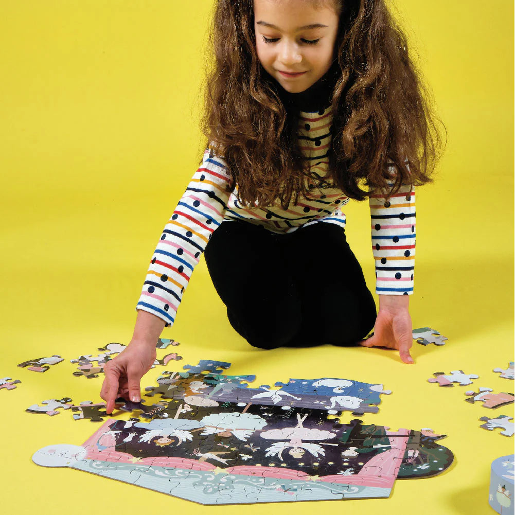 Floss & Rock – Puzzle 80 Peças - Ballet