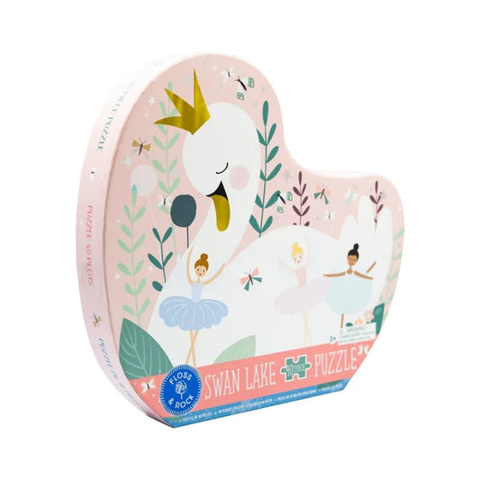 Puzzle 40 Peças - Cisne