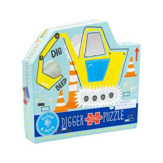 Puzzle Digger 20 Pcs