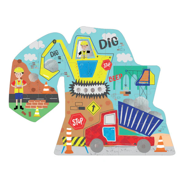 Puzzle Digger 20 Pcs