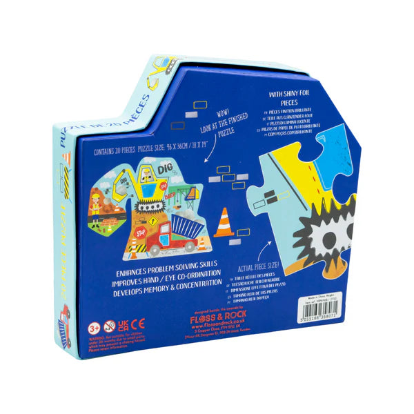 Puzzle Digger 20 Pcs