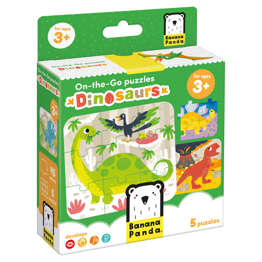On-The-Go Puzzles - Dinossauros