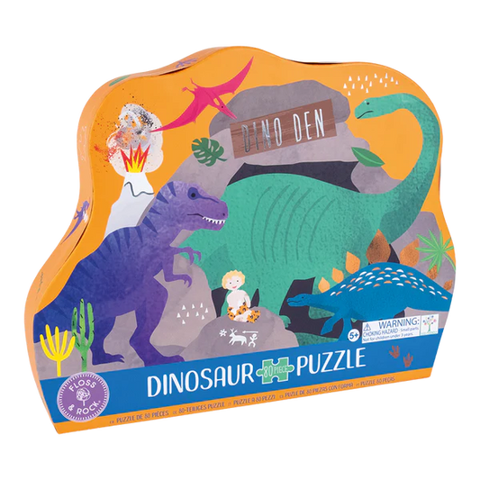 Puzzle Dinossauro 80 pcs
