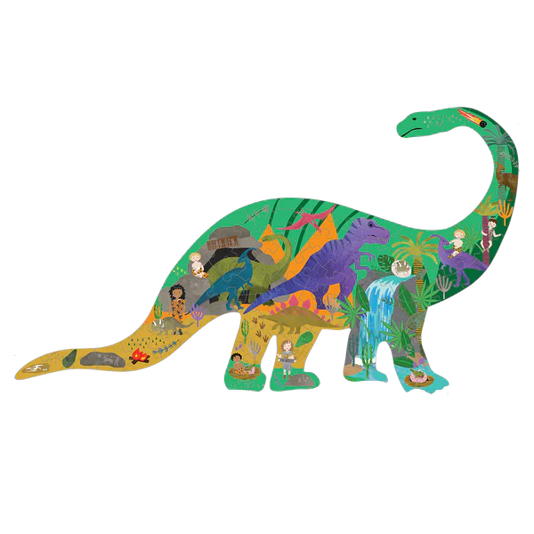 Puzzle Dinossauro 80 pcs