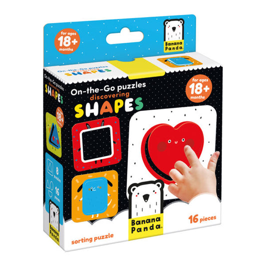 On-The-Go Puzzles - Formas