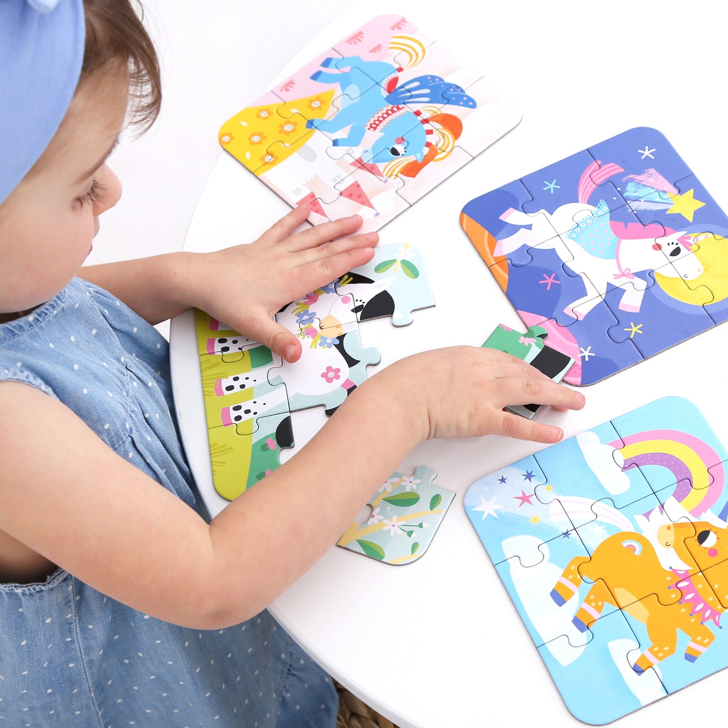 On-The-Go Puzzles - Póneis
