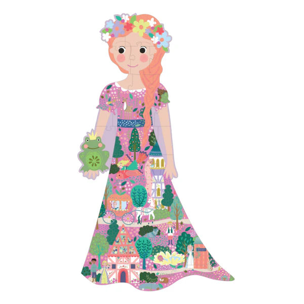 Puzzle Princesa 40 pcs