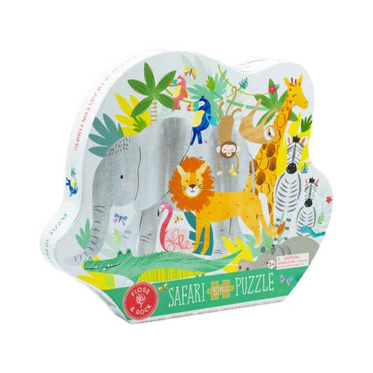 Puzzle Safari 40 pcs