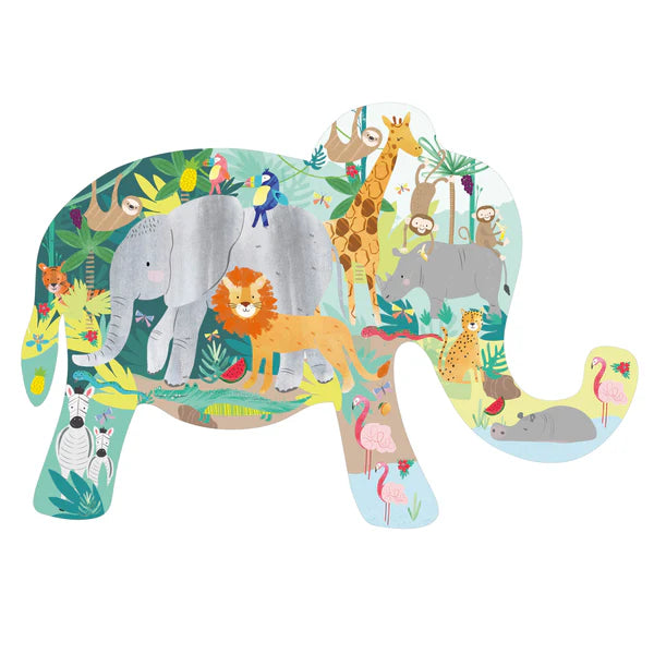 Puzzle Safari 40 pcs