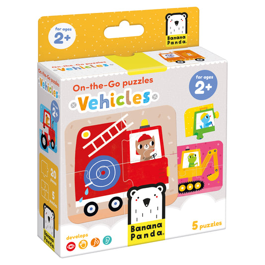 On-The-Go Puzzles - Veículos