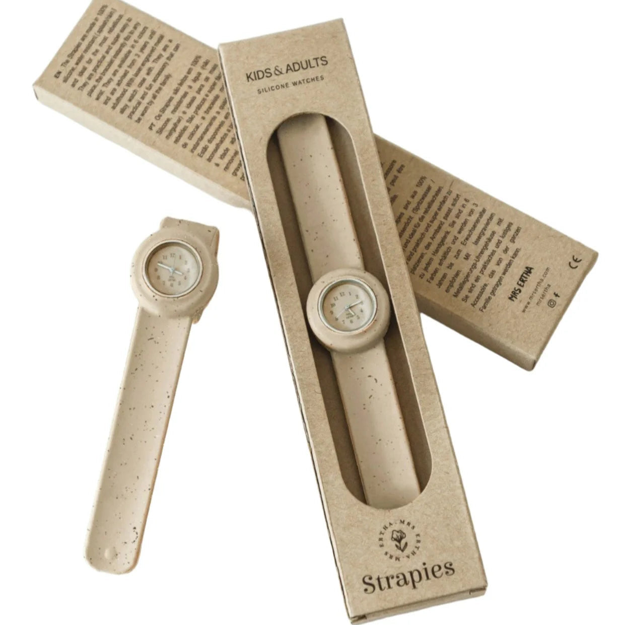 Relógio Strapies - Speckled Nude
