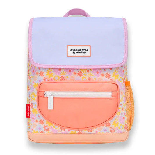 Mochila Hello Hossy - Retro Flowers