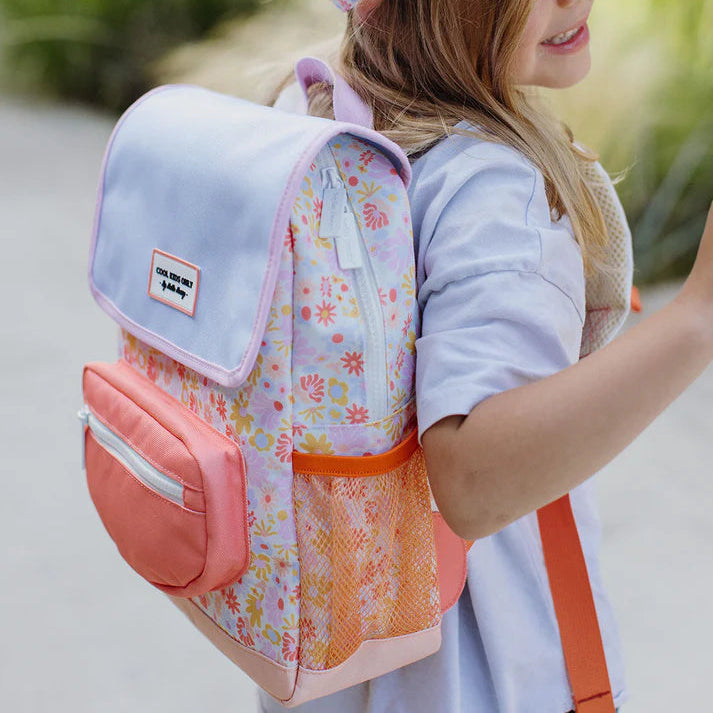 Mochila Hello Hossy - Retro Flowers