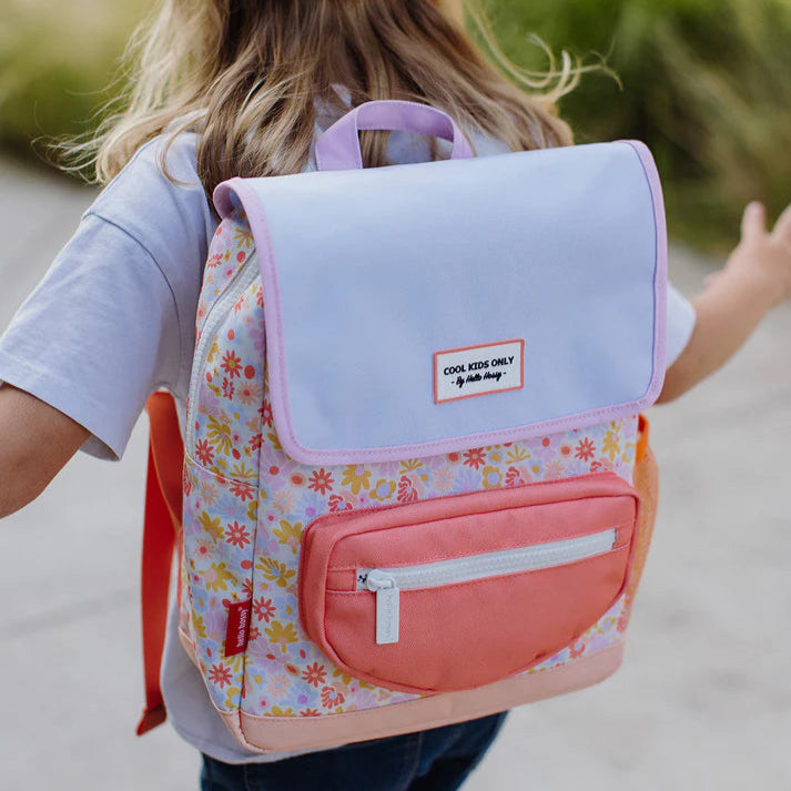 Mochila Hello Hossy - Retro Flowers