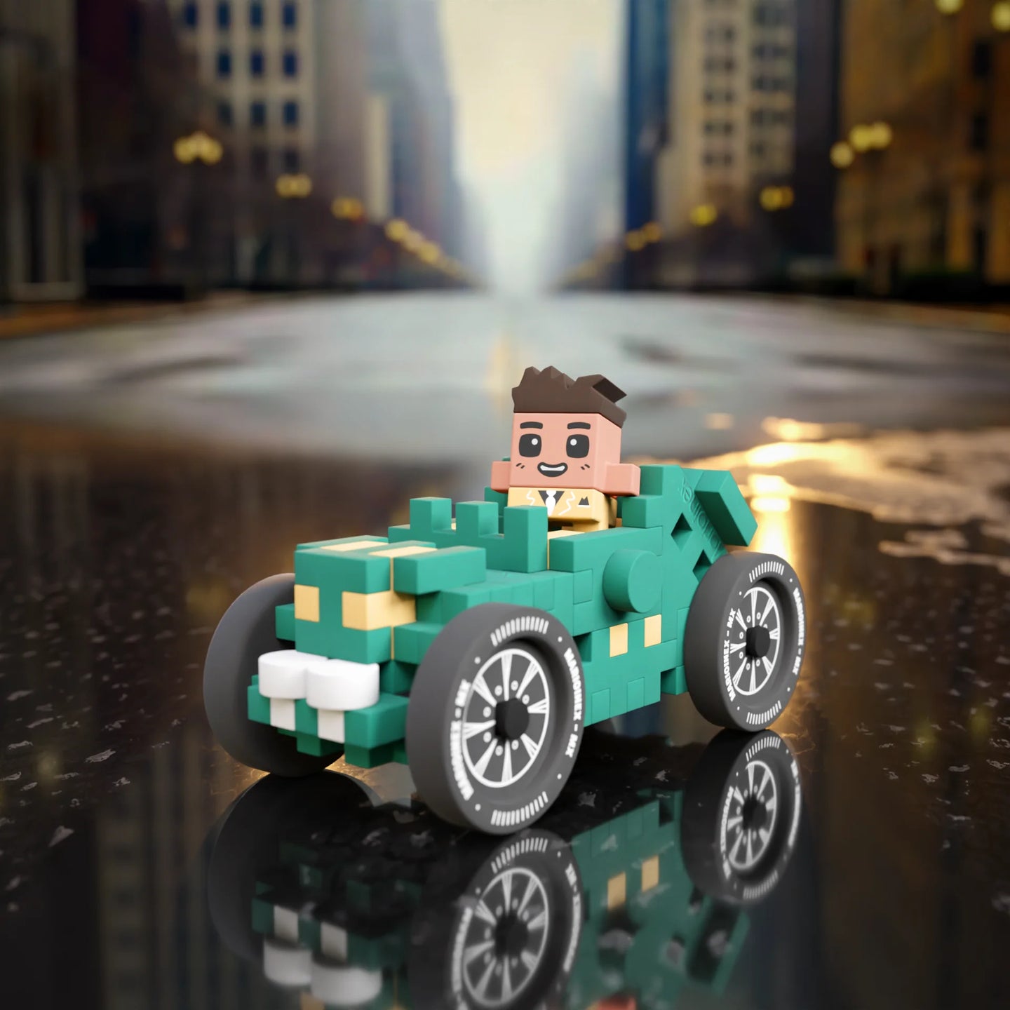 Mini Waffle Old Timer - Richard