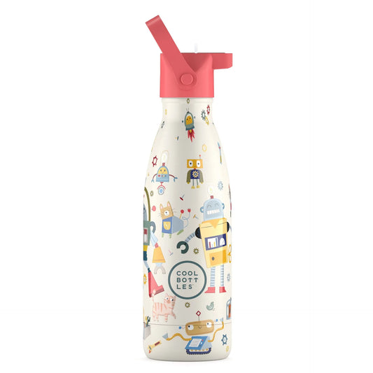 Garrafa Térmica 350ml - Messy Robots