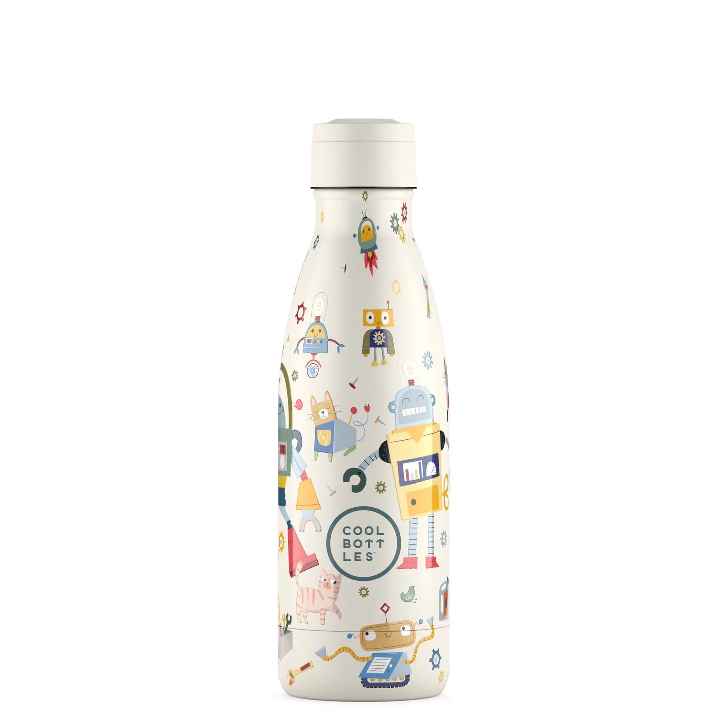 Garrafa Térmica 350ml - Messy Robots