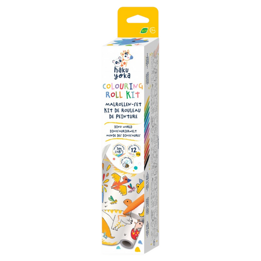 Colouring Roll Kit - Dinossauros