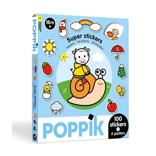 Super Stickers - Estações