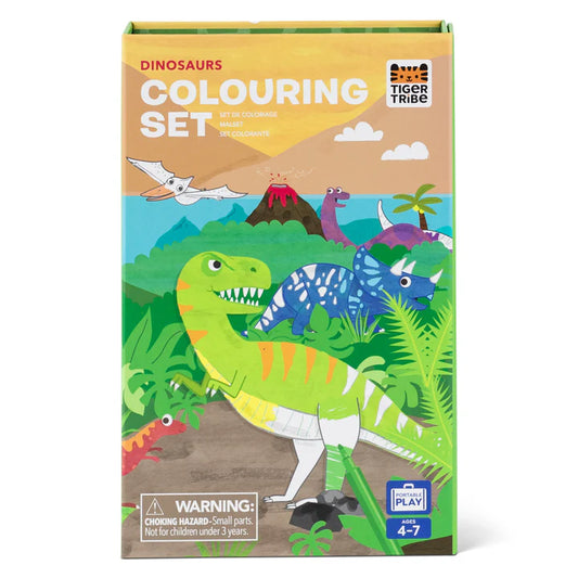Colouring Set - Dinossauros