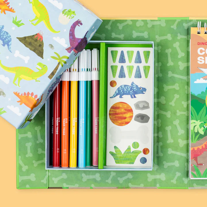 Colouring Set - Dinossauros