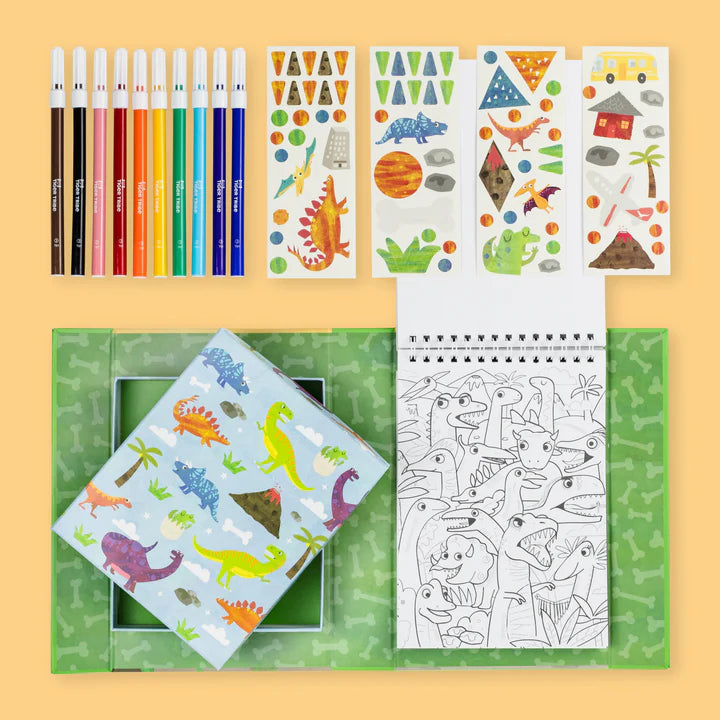 Colouring Set - Dinossauros