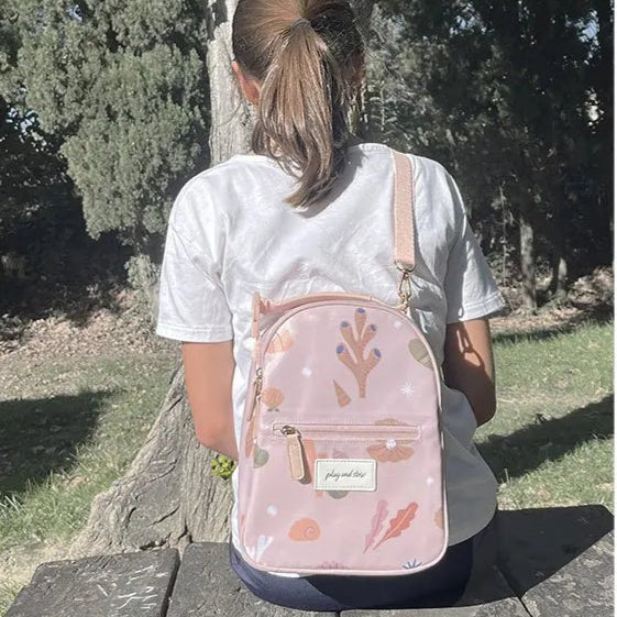 Mochila Térmica - Pink Shells