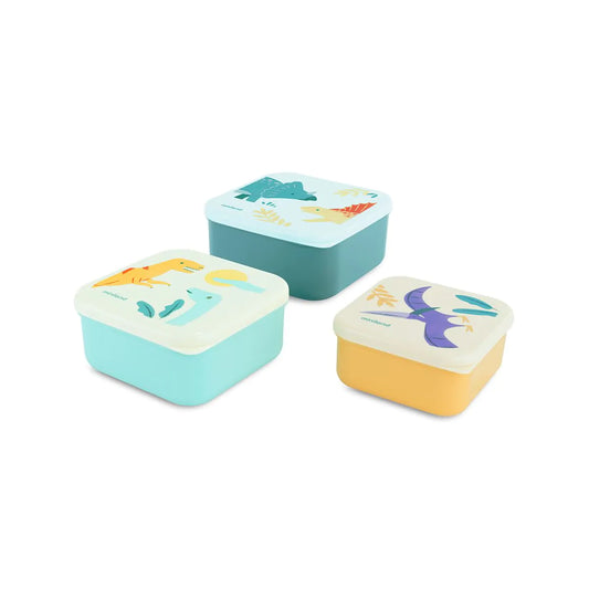 Conjunto de Snack Boxes - Jurassic