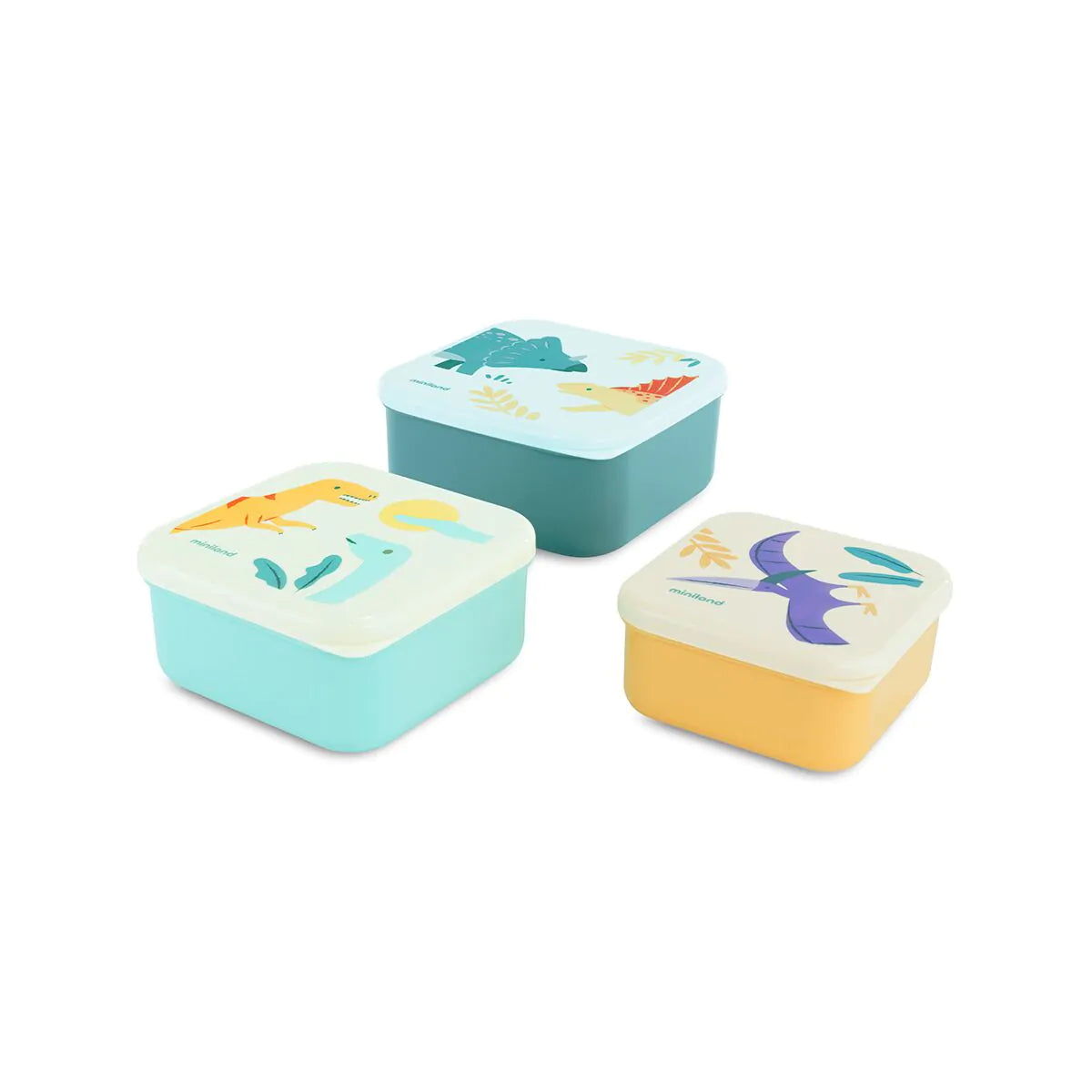 Conjunto de Snack Boxes - Jurassic