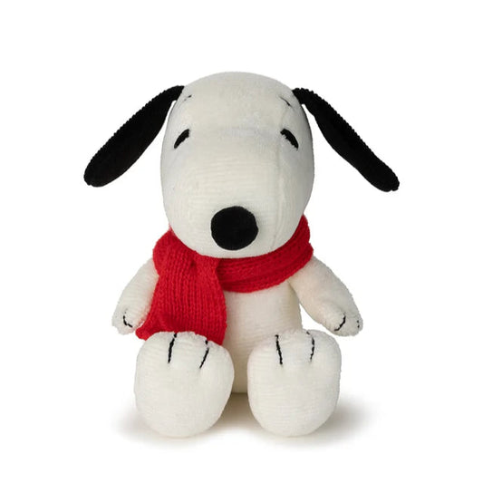 Snoopy Sentado com Cachecol