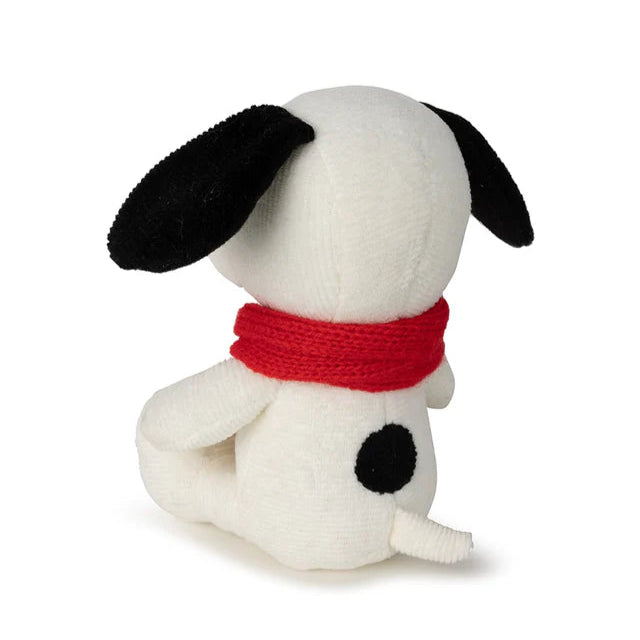 Snoopy Sentado com Cachecol