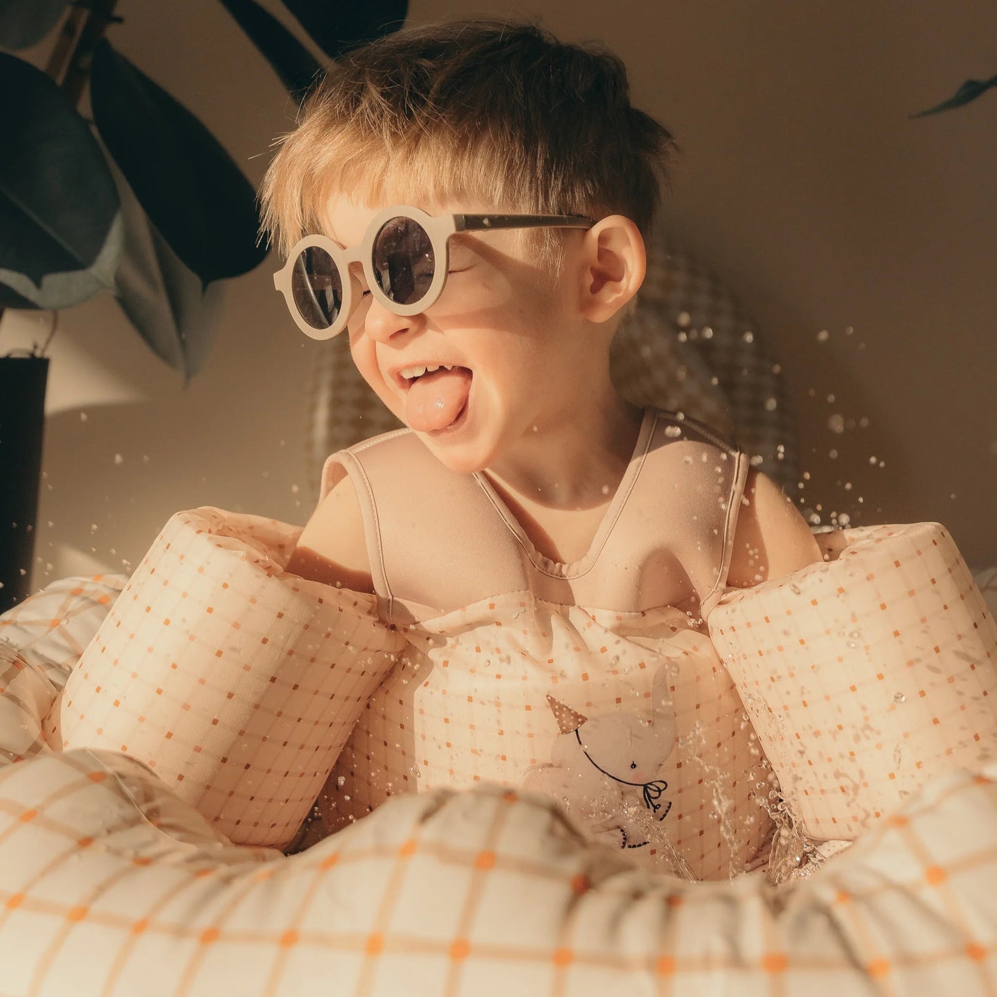 Splashers - Colete Flutuante - Speckled Diamond