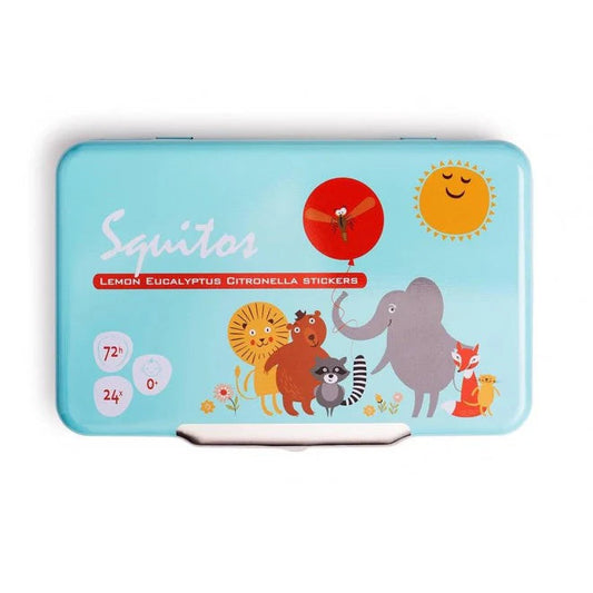 Squitos - Autocolantes Perfumados para Afastar Mosquitos